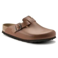 Birkenstock Boston Natural Leather