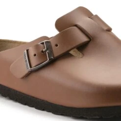 Birkenstock Boston Natural Leather -Birkenstock Sandal Shop 1019693 detail 1