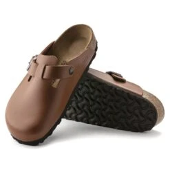 Birkenstock Boston Natural Leather -Birkenstock Sandal Shop 1019693 sole