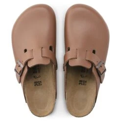 Birkenstock Boston Natural Leather -Birkenstock Sandal Shop 1019693 top