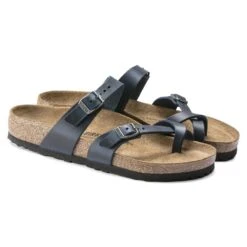 Birkenstock Mayari Oiled Leather -Birkenstock Sandal Shop 1019727 pair