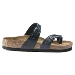 Birkenstock Mayari Oiled Leather -Birkenstock Sandal Shop 1019727 side