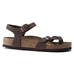 Birkenstock Taormina Oiled Leather -Birkenstock Sandal Shop 1020010 side