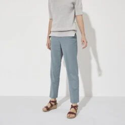 Sibyl Natural Leather -Birkenstock Sandal Shop 1020015 f look f