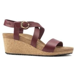 Sibyl Natural Leather -Birkenstock Sandal Shop 1020015 side