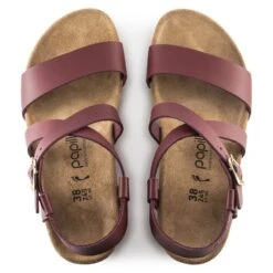 Sibyl Natural Leather -Birkenstock Sandal Shop 1020015 top