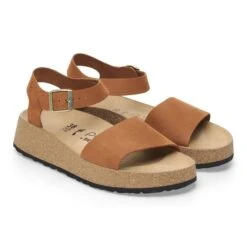 Glenda Nubuck Leather -Birkenstock Sandal Shop 1020042 pair