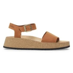 Glenda Nubuck Leather -Birkenstock Sandal Shop 1020042 side