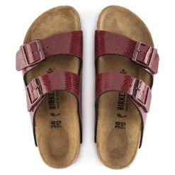 Birkenstock Arizona Birko-Flor 16 Birkenstock Arizona Birko-Flor -Birkenstock Sandal Shop 1020122 top