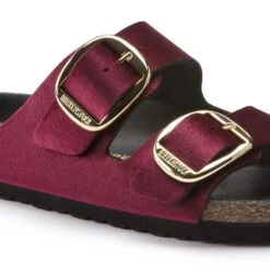 Birkenstock Arizona Big Buckle Velvet 19 Birkenstock Arizona Big Buckle Velvet -Birkenstock Sandal Shop 1020152 detail 1