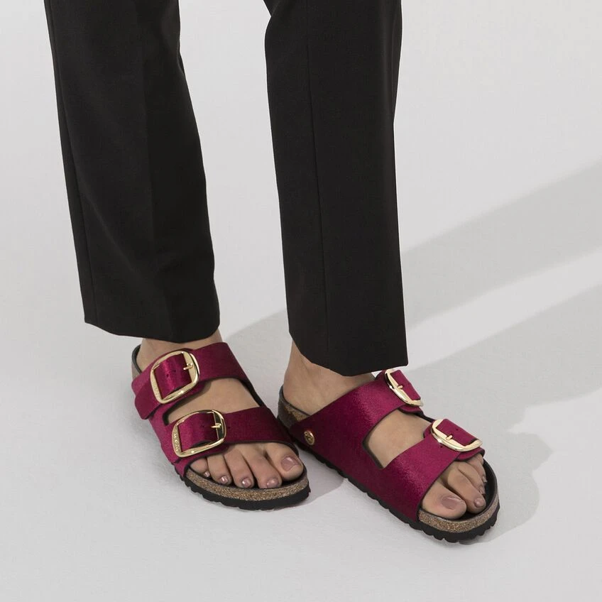 Birkenstock Arizona Big Buckle Velvet 6 Birkenstock Arizona Big Buckle Velvet - Image 4