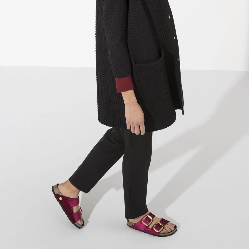 Birkenstock Arizona Big Buckle Velvet 5 Birkenstock Arizona Big Buckle Velvet - Image 3