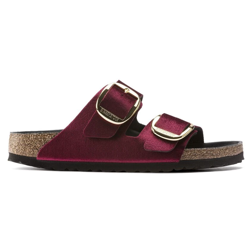 Birkenstock Arizona Big Buckle Velvet 10 Birkenstock Arizona Big Buckle Velvet - Image 8