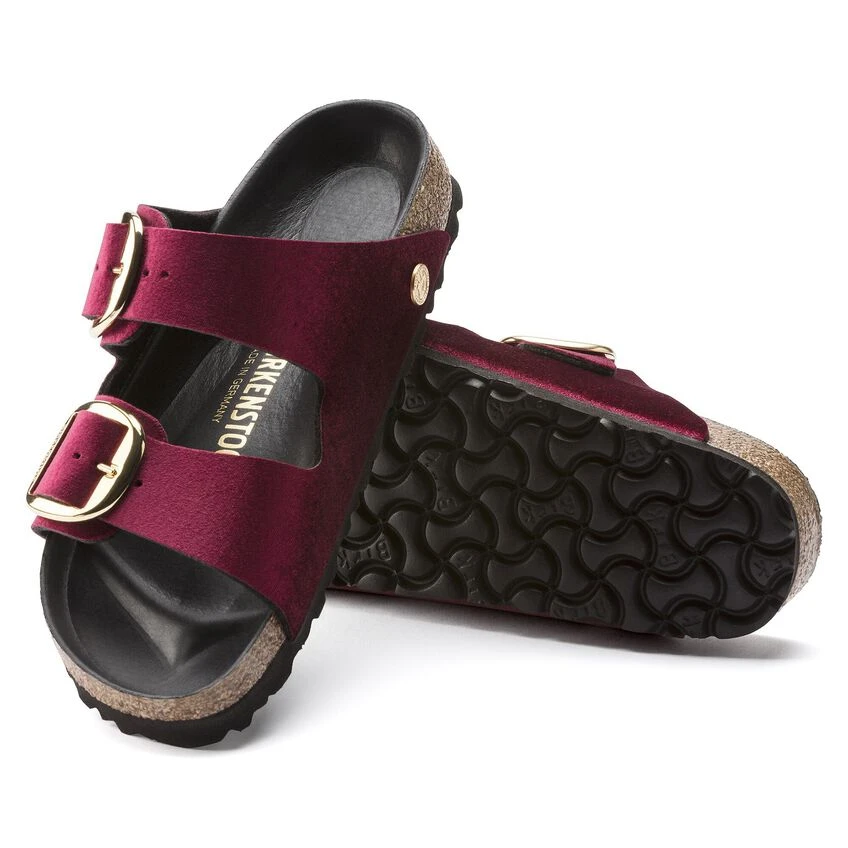 Birkenstock Arizona Big Buckle Velvet 7 Birkenstock Arizona Big Buckle Velvet - Image 5