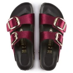 Birkenstock Arizona Big Buckle Velvet 16 Birkenstock Arizona Big Buckle Velvet -Birkenstock Sandal Shop 1020152 top