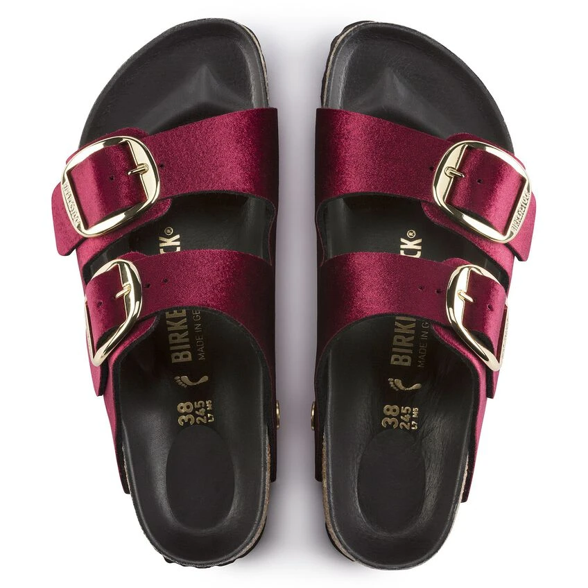 Birkenstock Arizona Big Buckle Velvet 8 Birkenstock Arizona Big Buckle Velvet - Image 6