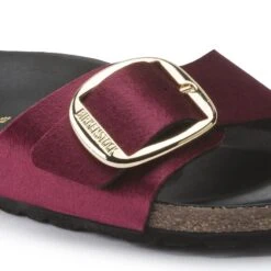 Birkenstock Madrid Big Buckle Rivet Logo Velvet 20 Birkenstock Madrid Big Buckle Rivet Logo Velvet -Birkenstock Sandal Shop 1020153 detail 1