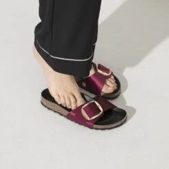 Birkenstock Madrid Big Buckle Rivet Logo Velvet 21 Birkenstock Madrid Big Buckle Rivet Logo Velvet -Birkenstock Sandal Shop 1020153 detail 8