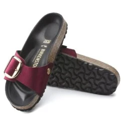 Birkenstock Madrid Big Buckle Rivet Logo Velvet 16 Birkenstock Madrid Big Buckle Rivet Logo Velvet -Birkenstock Sandal Shop 1020153 sole