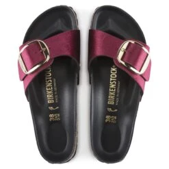 Birkenstock Madrid Big Buckle Rivet Logo Velvet 17 Birkenstock Madrid Big Buckle Rivet Logo Velvet -Birkenstock Sandal Shop 1020153 top