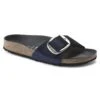 Birkenstock Madrid Big Buckle Velvet -Birkenstock Sandal Shop 1020160