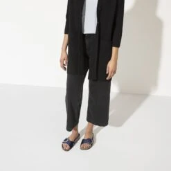 Birkenstock Madrid Big Buckle Velvet -Birkenstock Sandal Shop 1020160 f look f