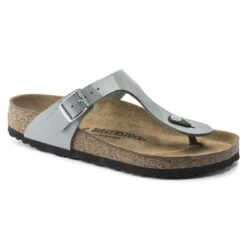 Birkenstock Gizeh Birko-Flor Patent -Birkenstock Sandal Shop 1020171 1