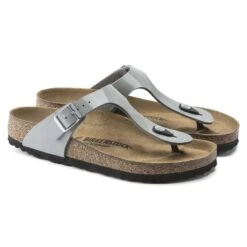 Birkenstock Gizeh Birko-Flor Patent -Birkenstock Sandal Shop 1020171 pair
