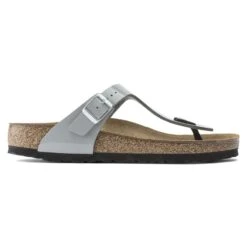 Birkenstock Gizeh Birko-Flor Patent -Birkenstock Sandal Shop 1020171 side