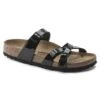Birkenstock Franca Birko-Flor Patent Patent Black -Birkenstock Sandal Shop 1020177