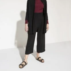 Birkenstock Franca Birko-Flor Patent Patent Black -Birkenstock Sandal Shop 1020177 f look f