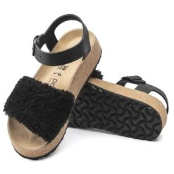 Glenda Natural Leather/Shearling 15 Glenda Natural Leather/Shearling -Birkenstock Sandal Shop 1020216 sole