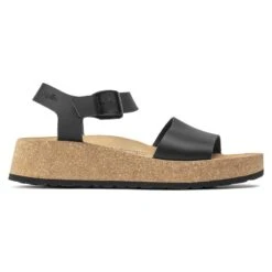 Glenda Natural Leather -Birkenstock Sandal Shop 1020222 side