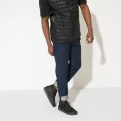 Birkenstock Bend Mid Natural Leather 14 Birkenstock Bend Mid Natural Leather -Birkenstock Sandal Shop 1020309 f look m