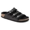 Birkenstock Florida Fresh Shearling Oiled Leather