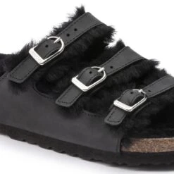 Birkenstock Florida Fresh Shearling Oiled Leather 19 Birkenstock Florida Fresh Shearling Oiled Leather -Birkenstock Sandal Shop 1020319 detail 1