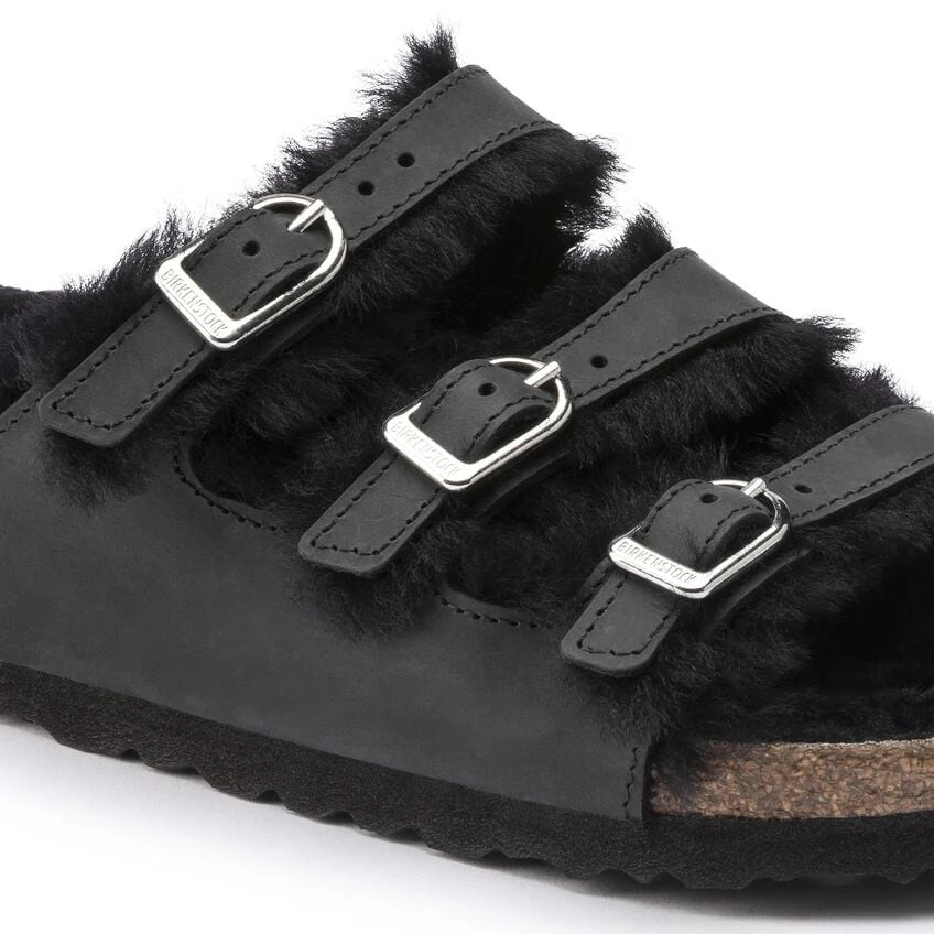 Birkenstock Florida Fresh Shearling Oiled Leather 11 Birkenstock Florida Fresh Shearling Oiled Leather - Image 9