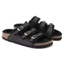 Birkenstock Florida Fresh Shearling Oiled Leather 17 Birkenstock Florida Fresh Shearling Oiled Leather -Birkenstock Sandal Shop 1020319 pair