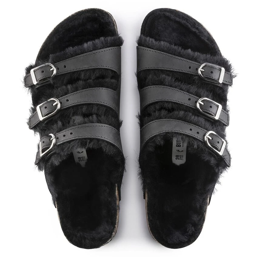 Birkenstock Florida Fresh Shearling Oiled Leather 8 Birkenstock Florida Fresh Shearling Oiled Leather - Image 6