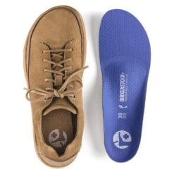 Birkenstock Honnef Low Suede Leather -Birkenstock Sandal Shop 1020416 detail 3