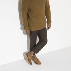 Birkenstock Honnef Low Suede Leather -Birkenstock Sandal Shop 1020416 f look m