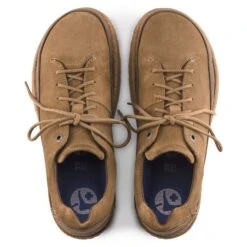 Birkenstock Honnef Low Suede Leather -Birkenstock Sandal Shop 1020416 top