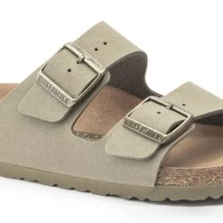 Birkenstock Arizona Birko-Flor Nubuck -Birkenstock Sandal Shop 1020502 detail 1