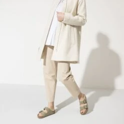 Birkenstock Arizona Birko-Flor Nubuck -Birkenstock Sandal Shop 1020502 f look f