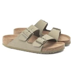 Birkenstock Arizona Birko-Flor Nubuck -Birkenstock Sandal Shop 1020502 pair
