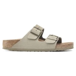 Birkenstock Arizona Birko-Flor Nubuck -Birkenstock Sandal Shop 1020502 side