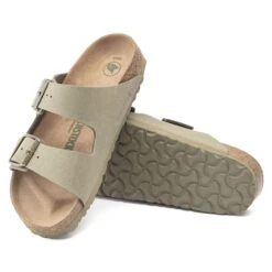 Birkenstock Arizona Birko-Flor Nubuck -Birkenstock Sandal Shop 1020502 sole