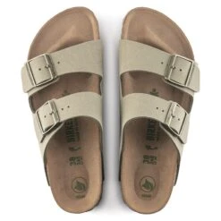 Birkenstock Arizona Birko-Flor Nubuck -Birkenstock Sandal Shop 1020502 top