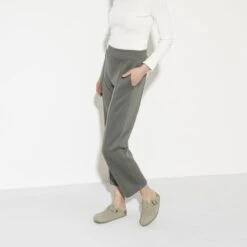 Birkenstock Boston Birko-Flor Nubuck -Birkenstock Sandal Shop 1020506 f look f