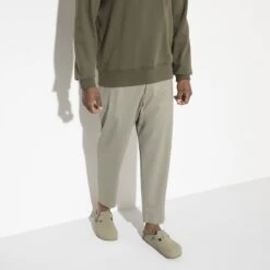 Birkenstock Boston Birko-Flor Nubuck -Birkenstock Sandal Shop 1020506 f look m